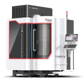 5 Axis Vertical Machining Center V-200U Arrival!