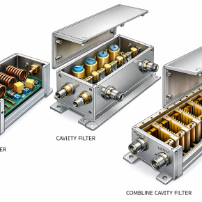 RF Filter Structural Solutions (Helical, Cavity & Combline)