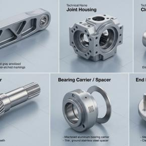 Multi-Axis Manipulator Linkage